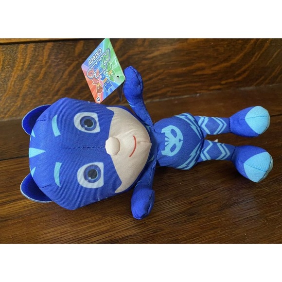 Disney Pj Masks Catboy Cat Boy 12” Plush Doll Official Just Play Stuffed Toy - Picture 6 of 12